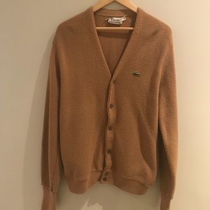 Vintage Lacoste cardigan